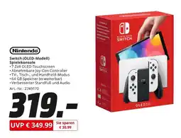 MediaMarkt Nintendo spielekonsole Angebot