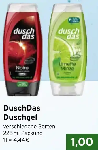 CAP Markt Dusch Das Duschgel Angebot