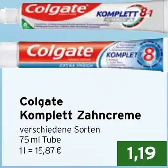 CAP Markt Colgate Komplett Zahncreme Angebot