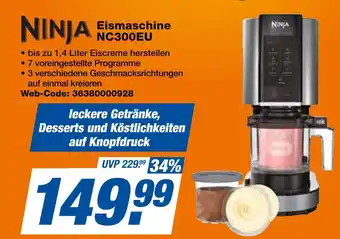 Expert Ninja eismaschine nc300eu Angebot