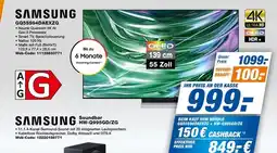 Expert Samsung oled tv gq55s94daexzg oder gq77s94daexzg Angebot