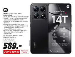 MediaMarkt Xiaomi 14t pro smartphone Angebot