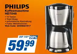 Expert Philips kaffeemaschine hd7548 Angebot