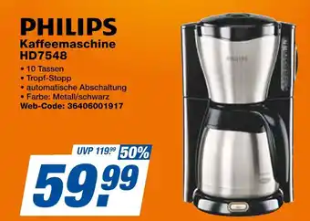 Expert Philips kaffeemaschine hd7548 Angebot