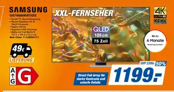 Expert Samsung xxl-fernseher Angebot