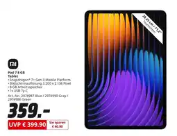 MediaMarkt Xiaomi tablet Angebot