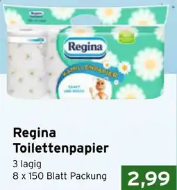 CAP Markt Regina Toilettenpapier Angebot