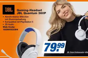 Expert Jbl gaming-headset jbl quantum 360p Angebot