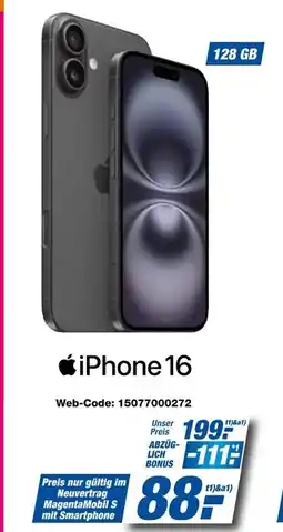 Expert Apple iphone 16 Angebot