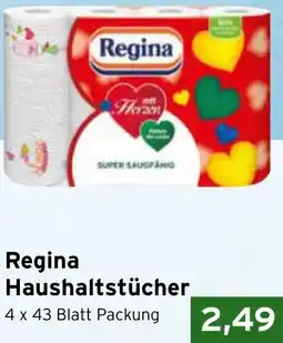 CAP Markt Regina Haushaltstücher Angebot