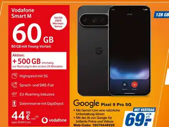 Expert Google smartphone pixel 9 pro 5g Angebot