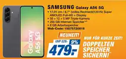 Expert Samsung smartphone galaxy a56 5g Angebot