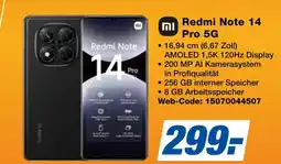 Expert Xiaomi redmi note 14 pro 5g Angebot