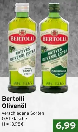 CAP Markt Bertolli Olivenöl Angebot