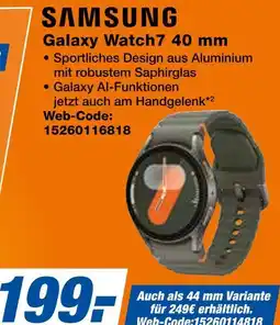 Expert Samsung galaxy watch7 40 mm Angebot