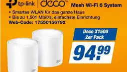 Expert Tp-link mesh wi-fi 6 system Angebot