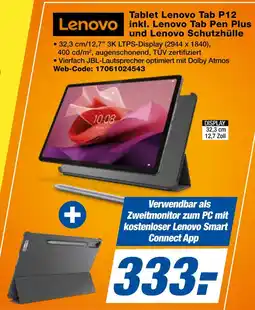 Expert Lenovo tablet Angebot