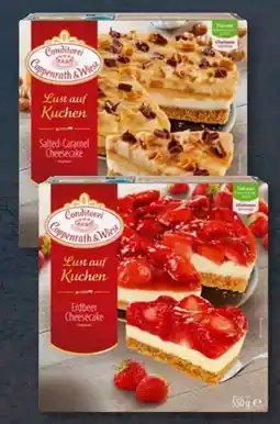 Aldi Süd Coppenrath & Wiese Lust auf Kuchen Erdbeer Cheesecake Angebot