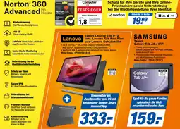 Expert Lenovo oder samsung tablet Angebot