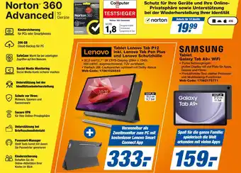 Expert Lenovo oder samsung tablet Angebot