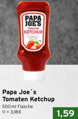 CAP Markt Papa Joe's Tomaten Ketchup Angebot