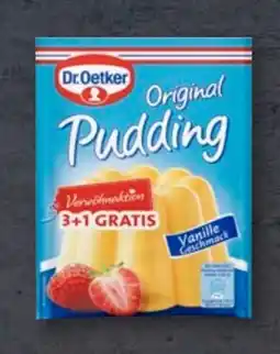 Aldi Süd Dr. Oetker Original Pudding Vanille-Geschmack Angebot