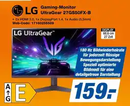 Expert Lg gaming-monitor ultragear 27gs50fx-b Angebot