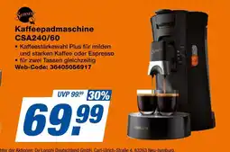 Expert Senseo kaffeepadmaschine csa240/60 Angebot