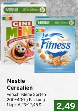 CAP Markt Nestle Cerealien Angebot