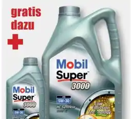 B1 Discount Baumarkt Mobil Motorenöl Super 3000 XE 5W-30 Angebot