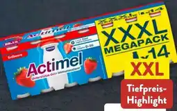 Aldi Süd Danone Actimel Drink XXXL Angebot