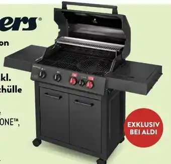 Aldi Süd Enders Gasgrill Boston EVO Pro 4 KR Turbo II Shadow Angebot