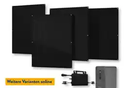 Aldi Süd Green Solar Balkonkraftwerk Flex Bifazial mit Speicher Angebot