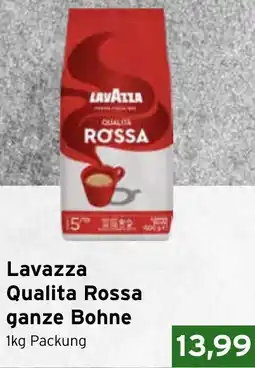 CAP Markt Lavazza Qualita Rossa ganze Bohne Angebot