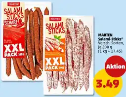 PENNY MARTEN Salami-Sticks Angebot