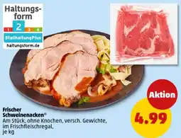 PENNY Frischer Schweinenacken Angebot