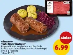 PENNY MÜHLENHOF Frische Rinder-Rouladen Angebot