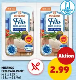 PENNY MITAKOS Feta Twin-Pack Angebot