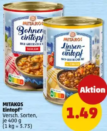 PENNY MITAKOS Eintopf Angebot