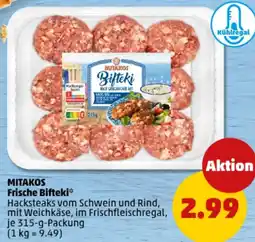 PENNY MITAKOS Frische Bifteki Angebot