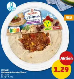 PENNY MITAKOS Hummus Kalamata-Oliven Angebot