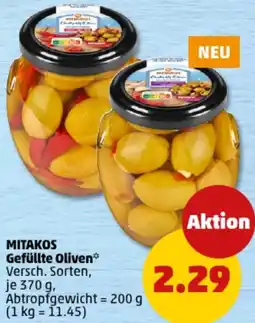 PENNY MITAKOS Gefüllte Oliven Angebot