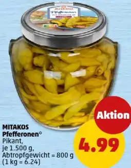 PENNY MITAKOS Pfefferonen Angebot