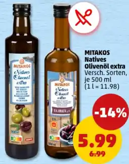 PENNY MITAKOS Natives Olivenol extra Angebot