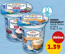 PENNY MITAKOS Rahmjoghurt Angebot