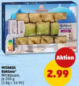 PENNY MITAKOS Baklava Angebot