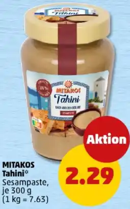 PENNY MITAKOS Tahini Angebot