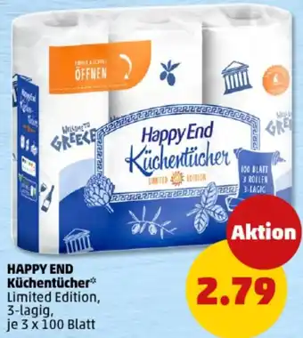 PENNY HAPPY END Küchentücher Angebot