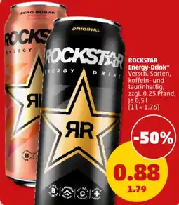 PENNY ROCKSTAR Energy-Drink Angebot