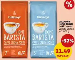 PENNY DALLMAYR Home Barista Caffè Crema Angebot